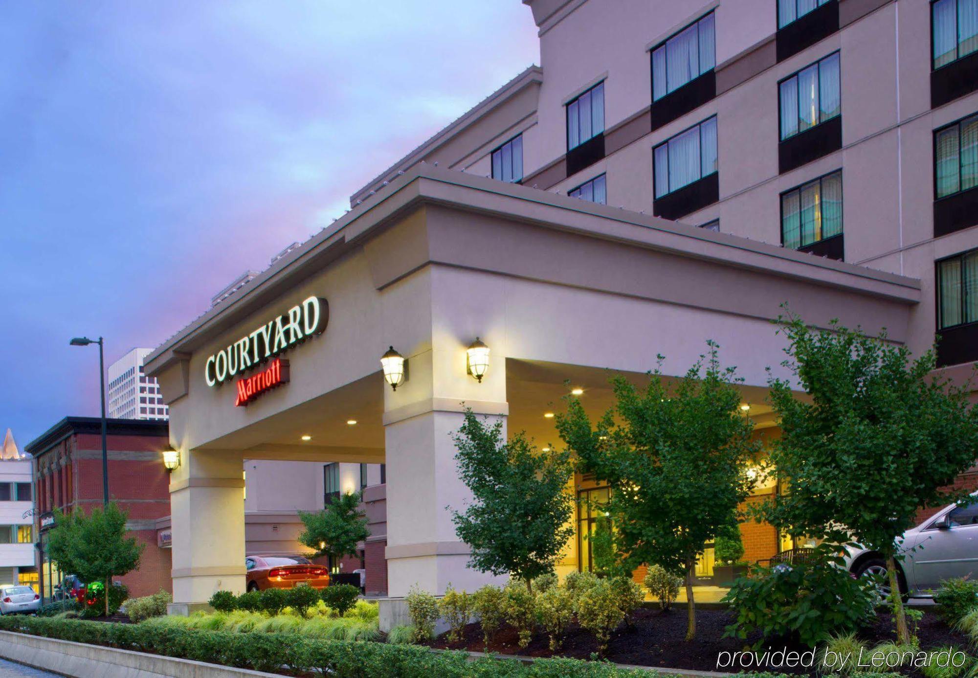 Courtyard Tacoma Downtown Hotel Eksteriør billede
