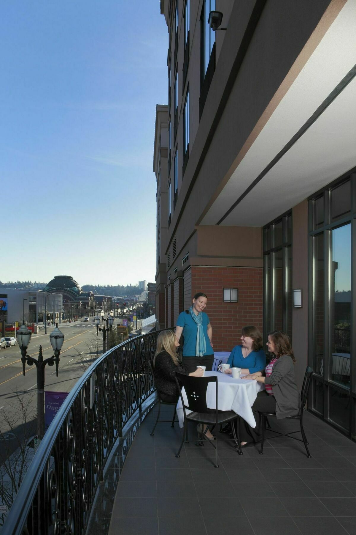 Courtyard Tacoma Downtown Hotel Eksteriør billede